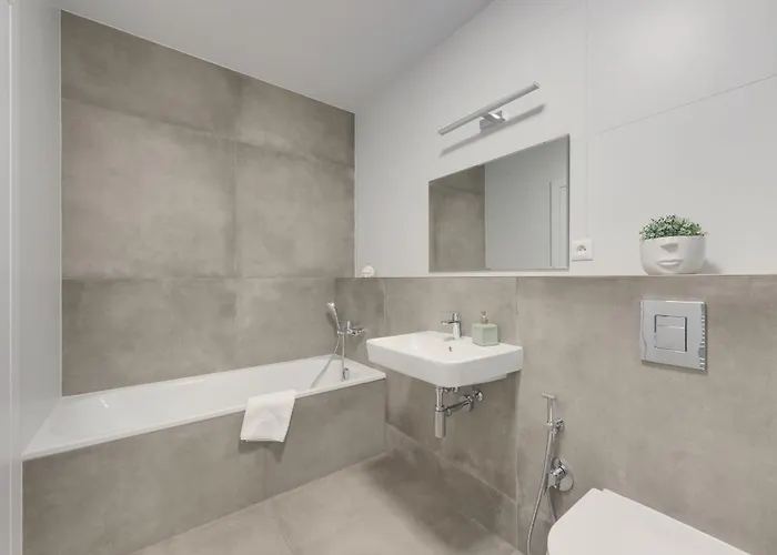 Lejlighed Bazova With Free Parking